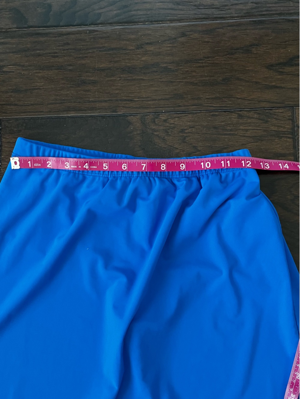 The Klassy Girl Athletic Royal Blue Skirt; Size Medium - Picture 6 of 16